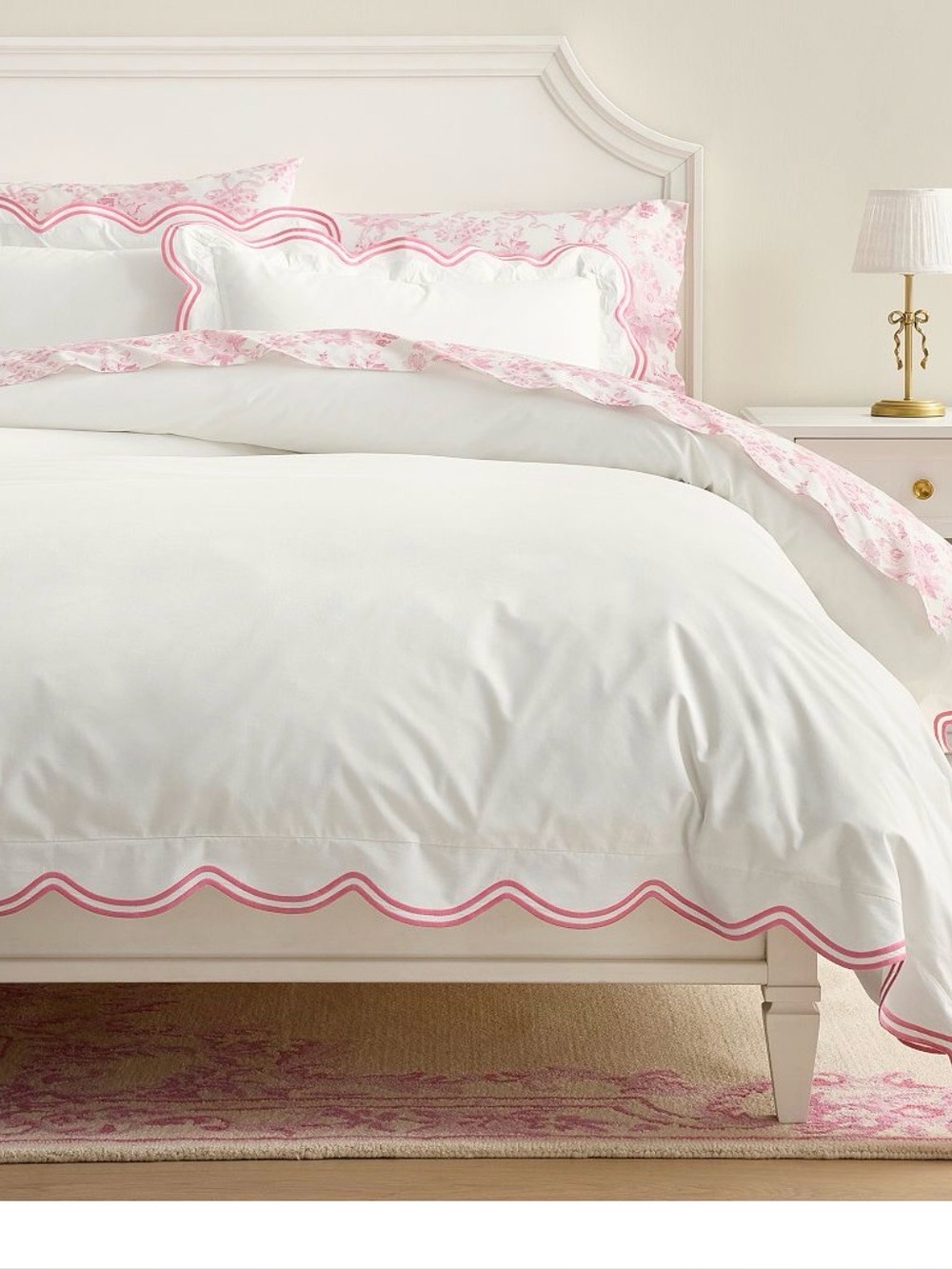 Love Shack Fancy x Pottery Barn Teen Duvet Cover